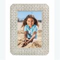 Youngs 4 x 6 in. Resin Seashell Photo Frame 62133